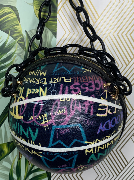 Graffiti Basketball Handbags