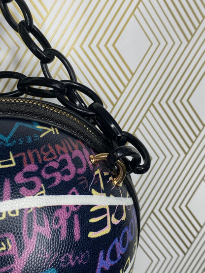 Graffiti Basketball Handbags