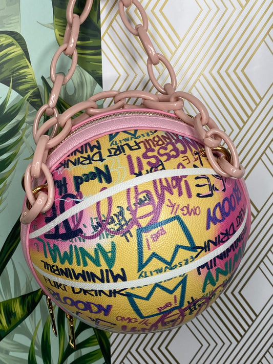 Graffiti Basketball Handbags