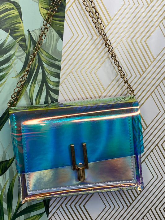 Clear Holographic Handbags